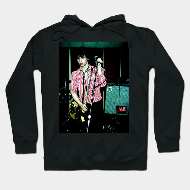 popular Johnny Thunders Hoodie by SEKALICE